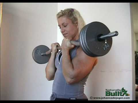 Huge Biceps - Johanna Dejager