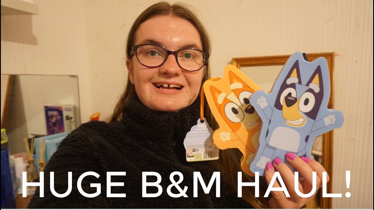 Huge B&M and home bargains haul! l Girlslovehauls x
