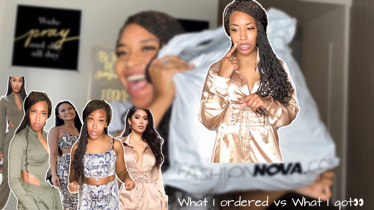 HUGE FASHION NOVA TRY ON HAUL
