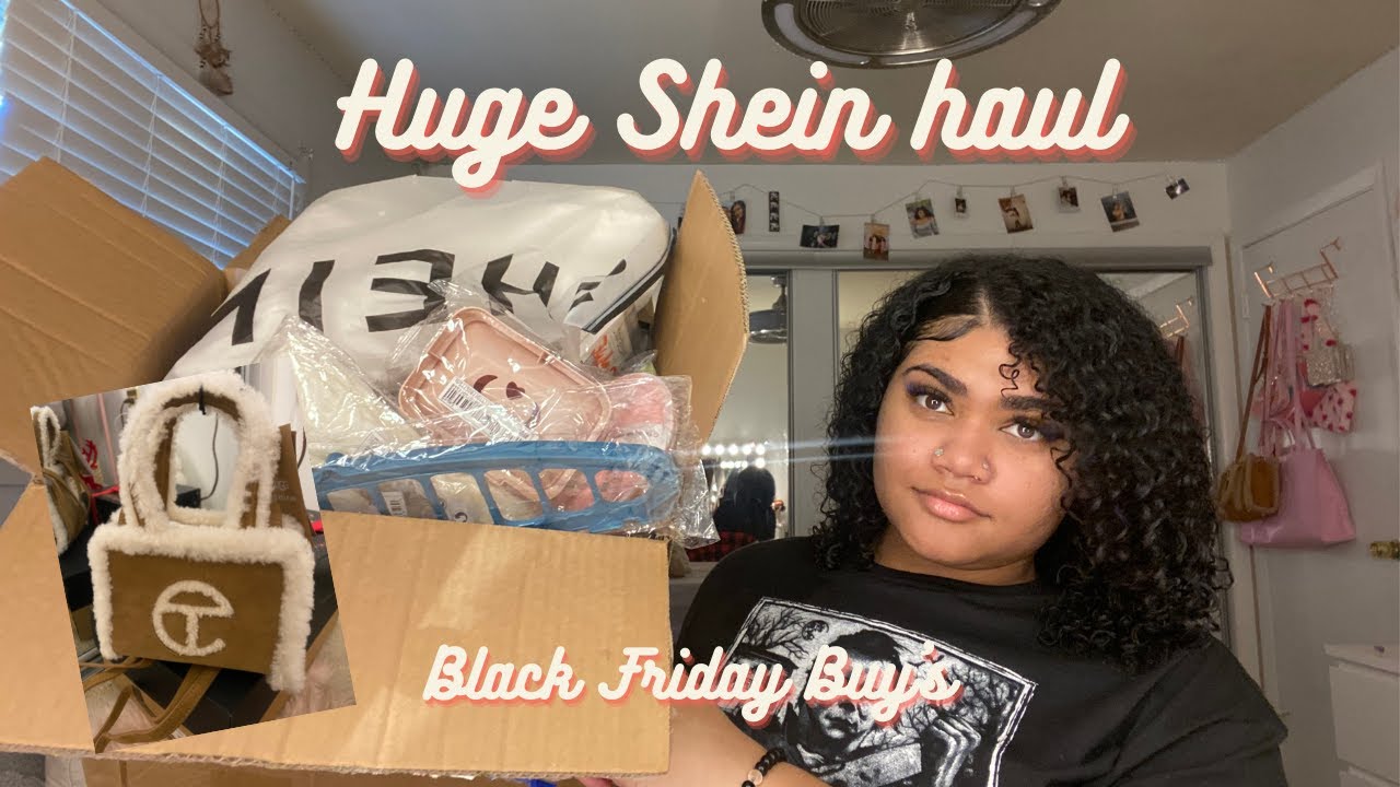 Huge Shein Haul ( Black Friday Buy's & Try On) Accessories and Clothing