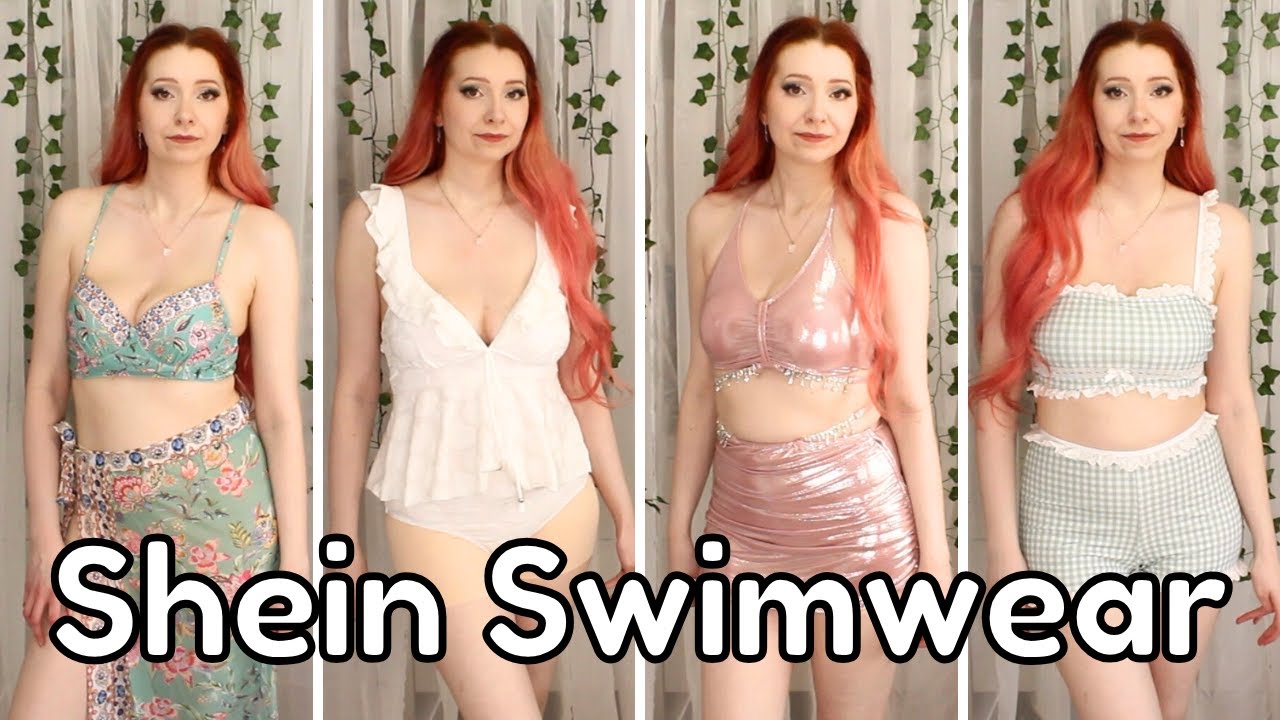 Huge Shein Swimwear Haul | Affordable Bikinis & Swimsuits Try-On | June 2025