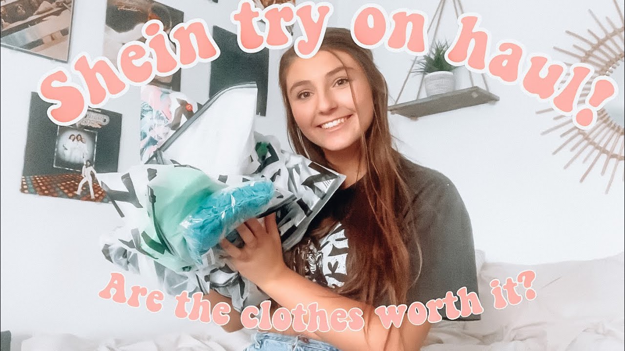 HUGE SHEIN TRY ON HAUL!! | Abby Grace