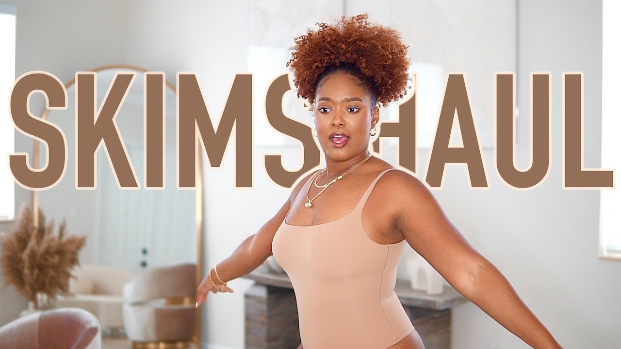 Huge SKIMS Midsize Try-On Haul!