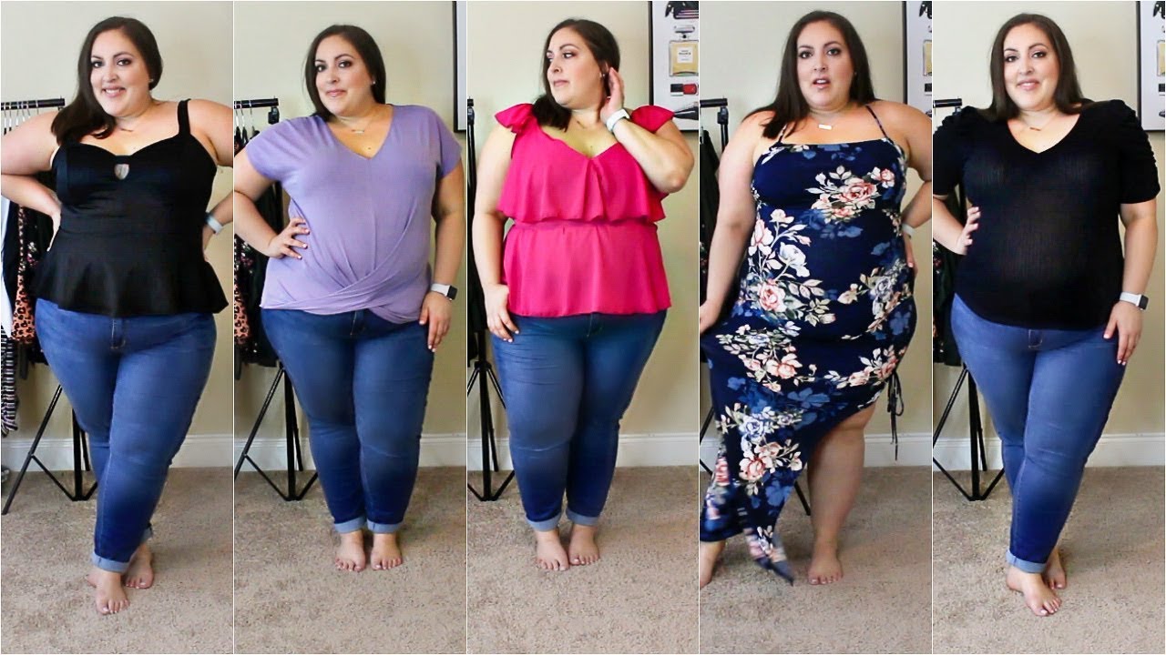 HUGE SPRING TRY-ON HAUL | FASHION NOVA CURVE | PLUS SIZE FASHION