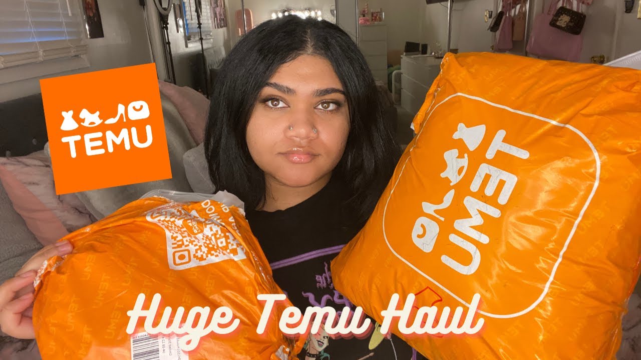 HUGE TEMU HAUL ( BEAUTY ITEMS, ACCESSORIES & CLOTHING)