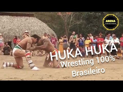 HUKA HUKA ( O Wrestling 100% brasileiro)