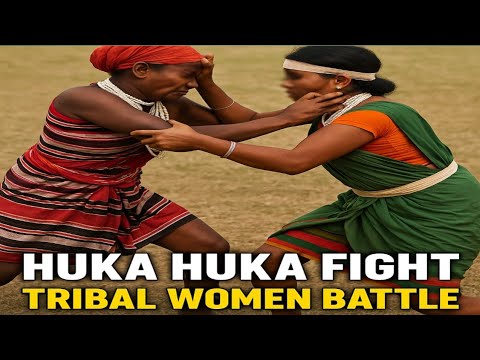 Huka Huka FIGHTS BACK in Epic Kuikuro Feminino Style! #tribalculture #amazon #epicbattle
