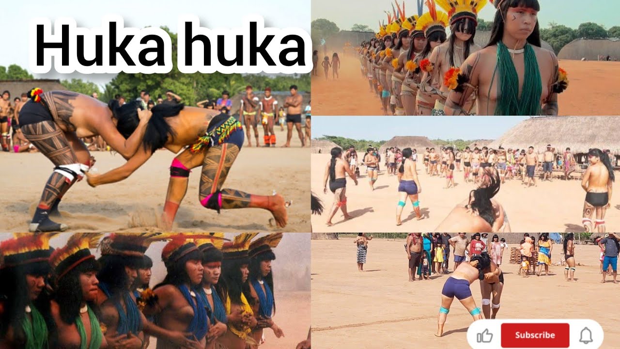 Huka Huka: The Feminine Body Fight of the Kuikuro