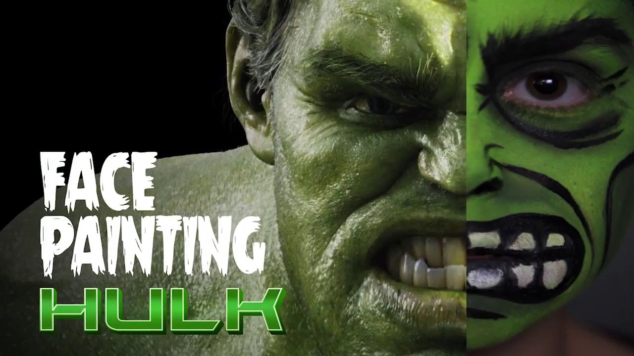Hulk Face Painting For Kids | Face Painting | KidsOn7 Explore