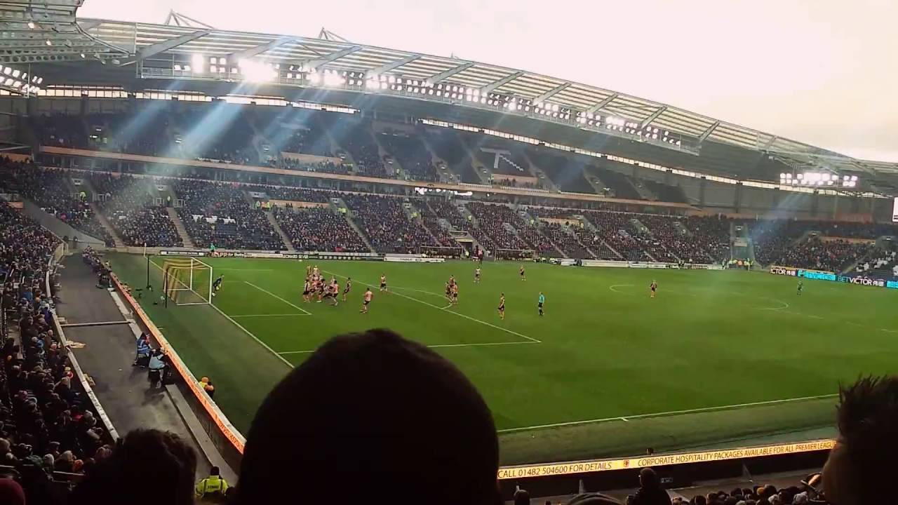 Hull city vs Southampton - Dawson's winning goal