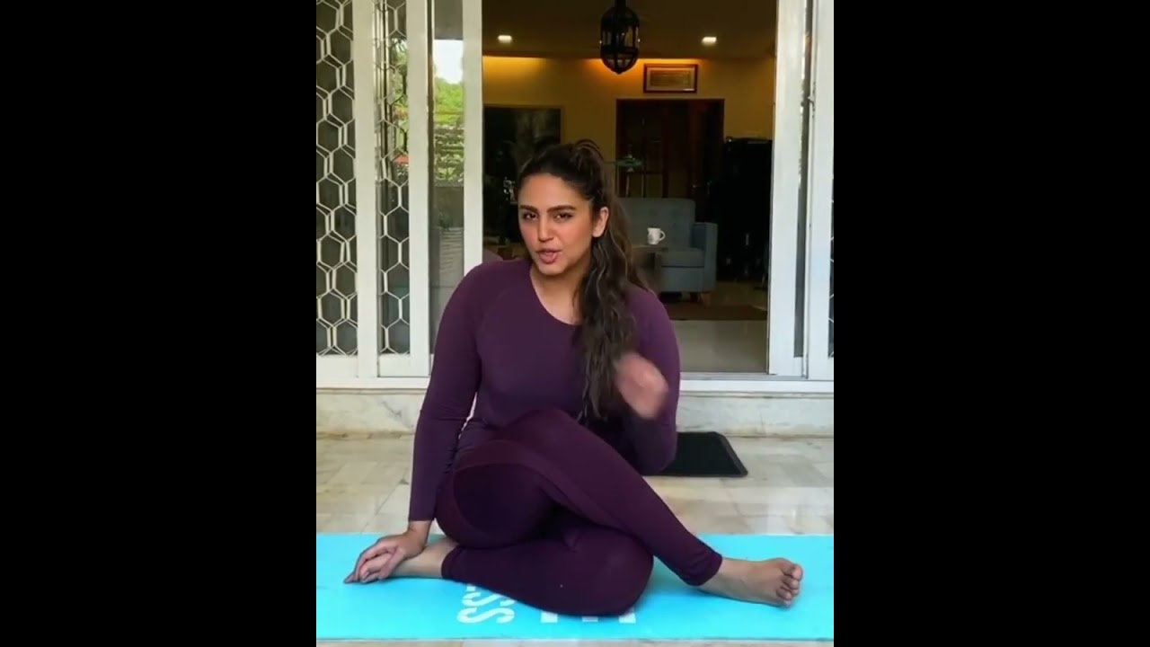Huma Qureshi Workouts #humaqureshi #ActressYoga #BollywoodYoga #ActressFitness #actress #bollywood