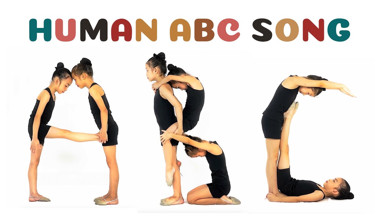 Human Alphabet Song 001
