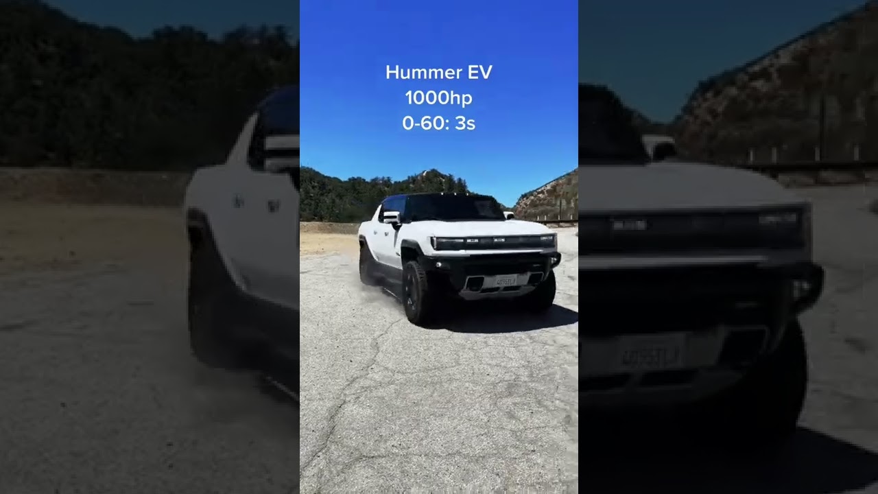 Hummer EV 0-60 ⚡️