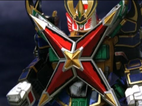 Hurricane Megazord | Ninja Storm | Power Rangers Official