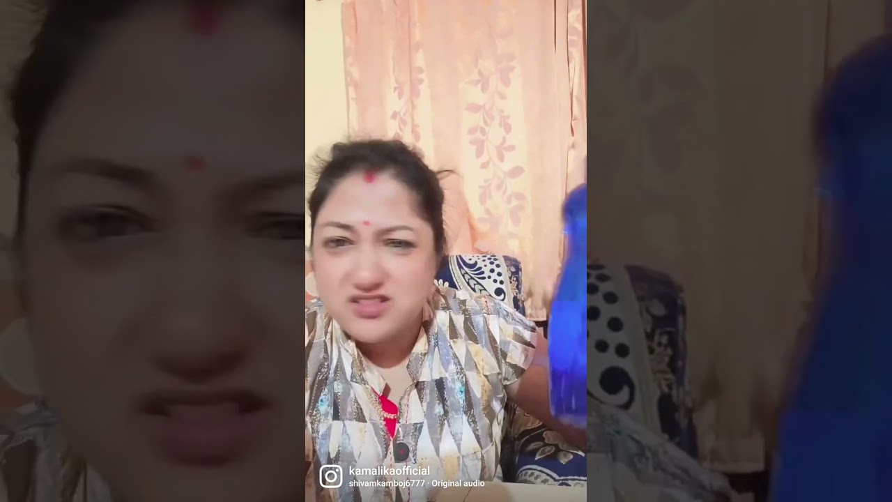 Husband bolna kya chahta hai??😂😂😂 #funnyvideo #shorts #amazingkamalika