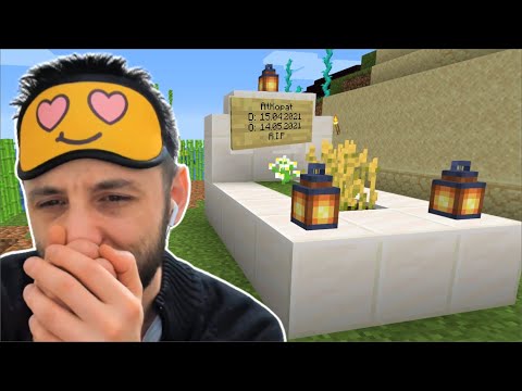 Huzur İçinde Yat ATKOPAT 😢 ATIMIN CENAZESİ ve MEZARI🤲 EKİPLE MİNECRAFT 24.Bölüm