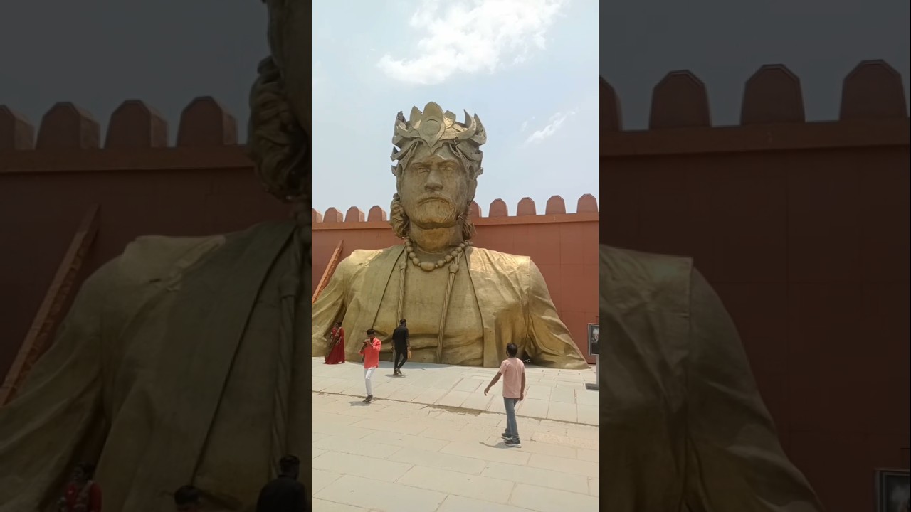 Hyderabad ramoji Film City Bahubali setup #movie #entertainment #sh