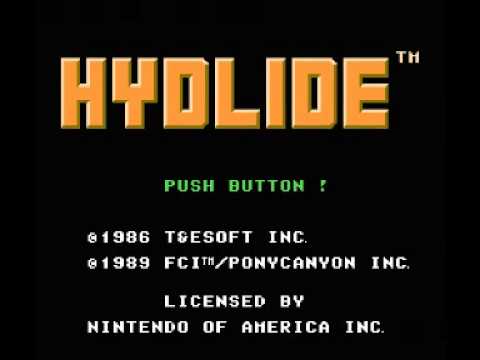Hydlide (NES) Music - Ending Theme