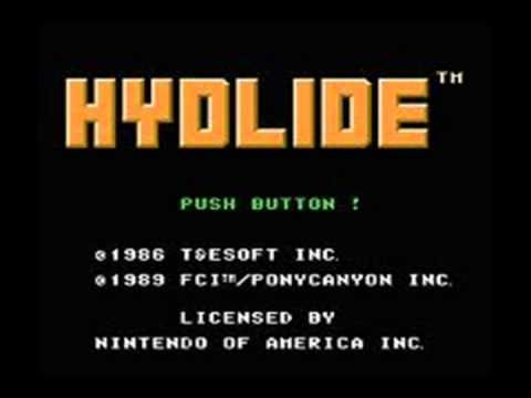 Hydlide NES Music: Title/Game Theme