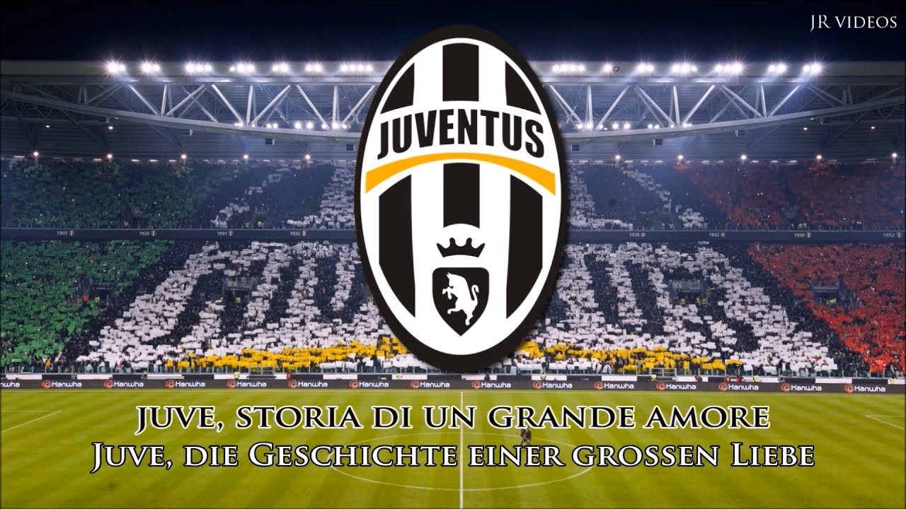 Hymne von Juventus Turin (IT/DE Text) - Anthem of Juventus F.C. (German)