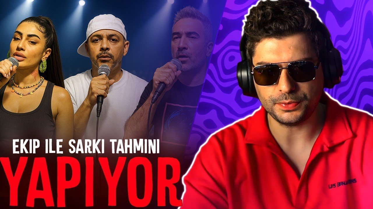 HYPE | EKİP İLE ŞARKI TAHMİN ETME OYUNU OYNUYOR!