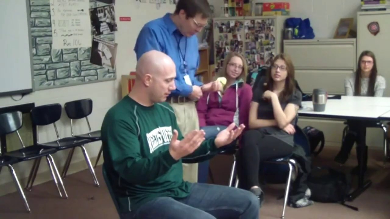 Hypnotizing a Psychology Teacher