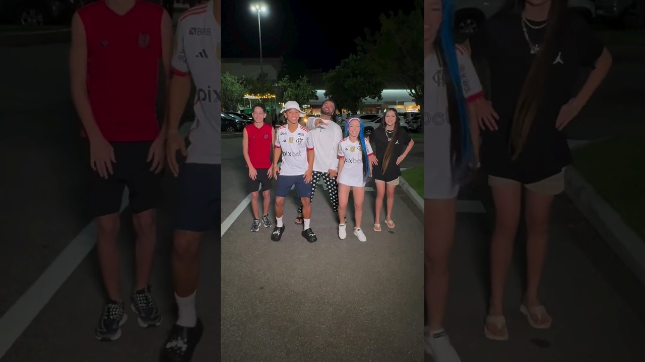 HYTALO SANTOS, KAMYLINHA, SURFISTA, MIGUEL E KETLYN DANÇANDO #shorts