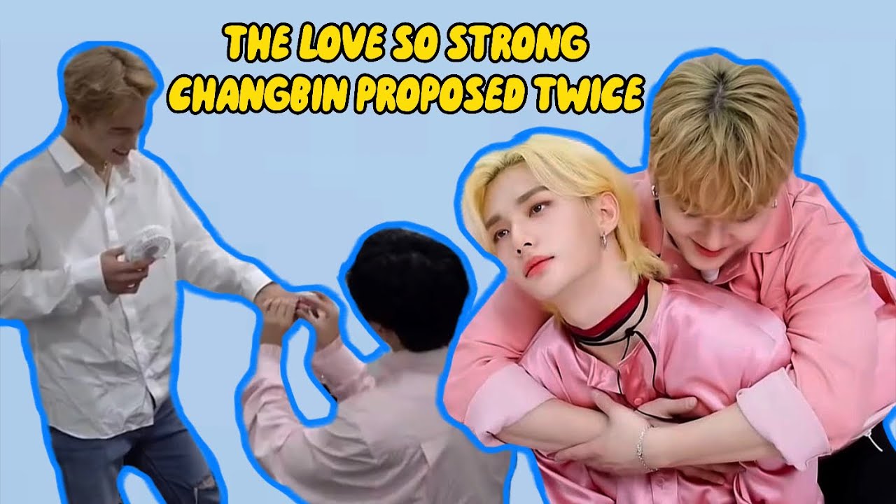 Hyunjin and his #1 fan/simp/friend/WIFE (aka Changbin)