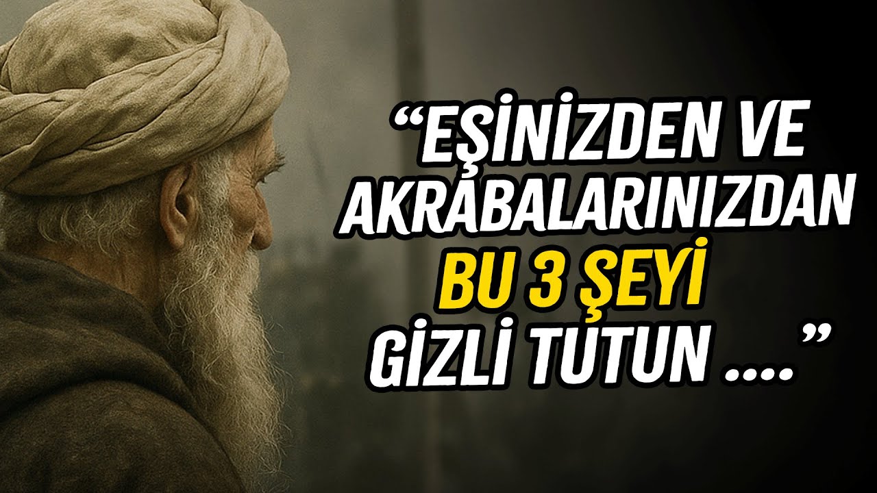 Hz. Ali'nin İlk Kez Duyacağınız Akıl Dolu Hayat Değiştiren Sözleri