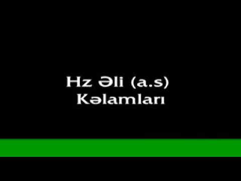 Hz eli kelamlari