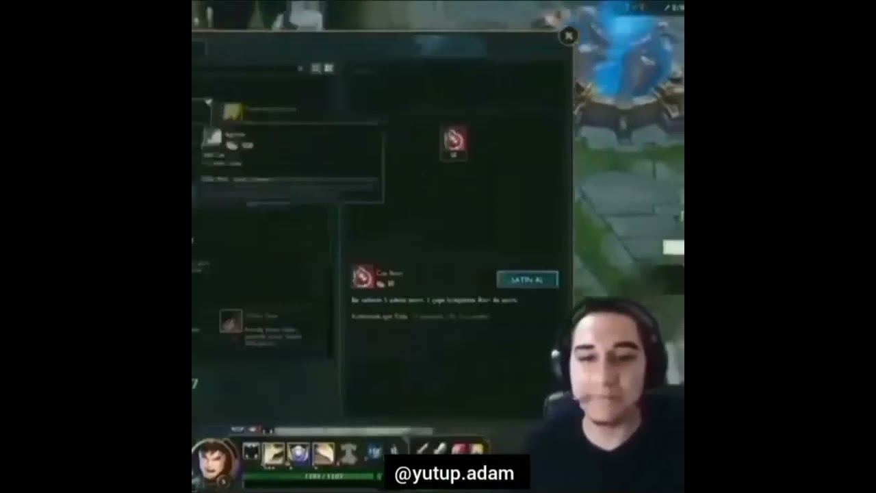 Hz Yasuo küfür ederse video biter