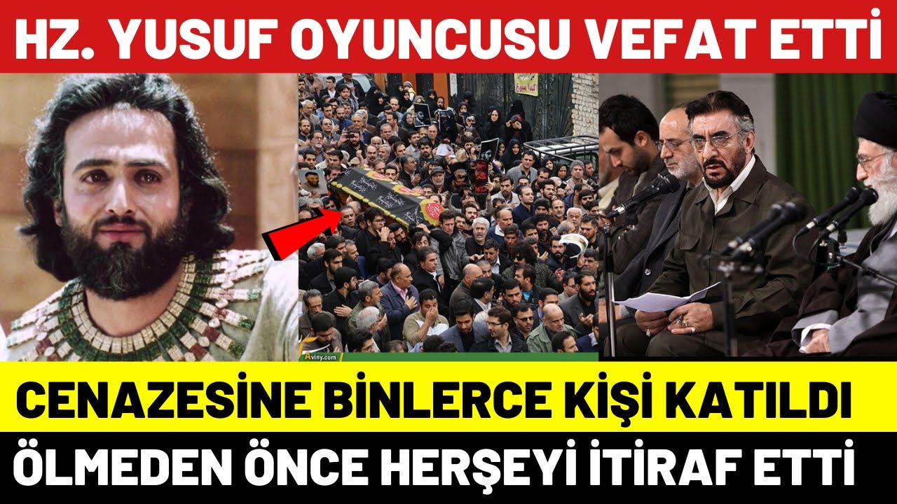 Hz. Yusuf Oyuncusu Vefat Etti Mustafa Zamani | Oyuncularının Şimdiki Halleri