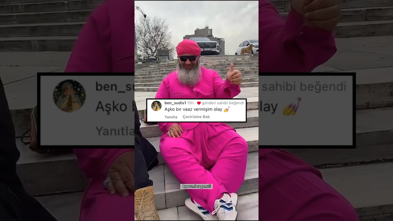 Hızlı ve imanlı 😅