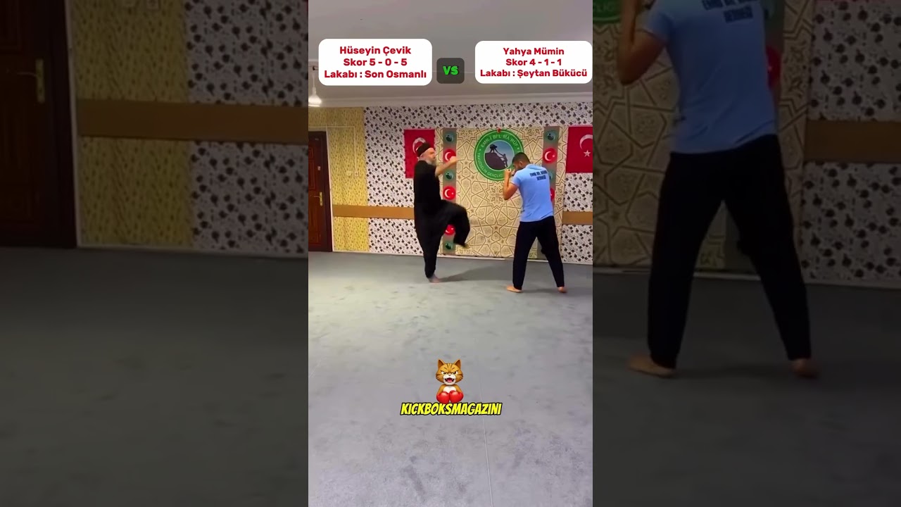 Hızlı ve İmanlı ama ona İmam Boyka derler.
