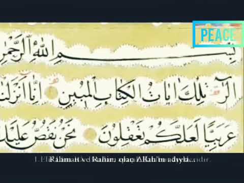 Hz.Yusuf Opening - (Mostafa Zamani) Beautiful Quran Recitation (Emotional)