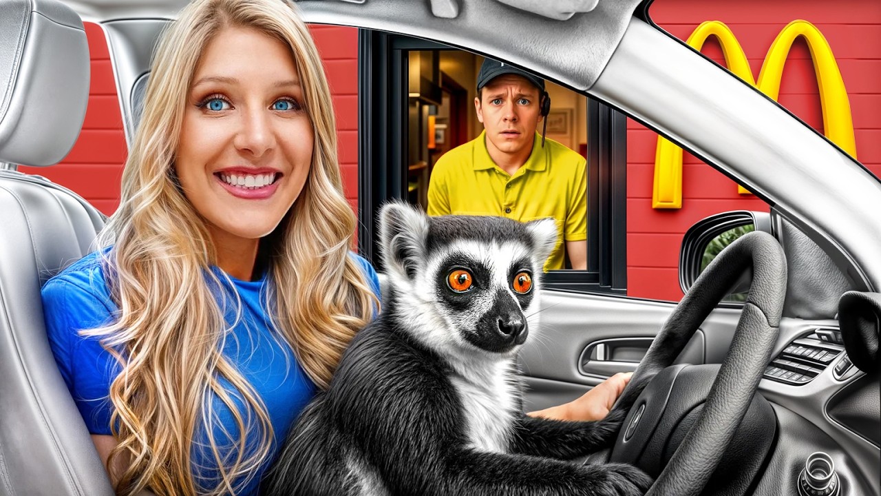 I Adopted a Pet Lemur!