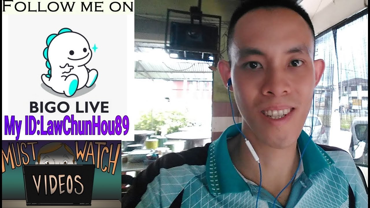 I am activated my Bigo Live account now||My ID:LawChunHou89