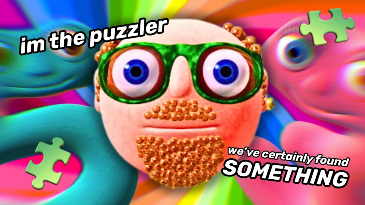i am afraid of the puzzler 😭