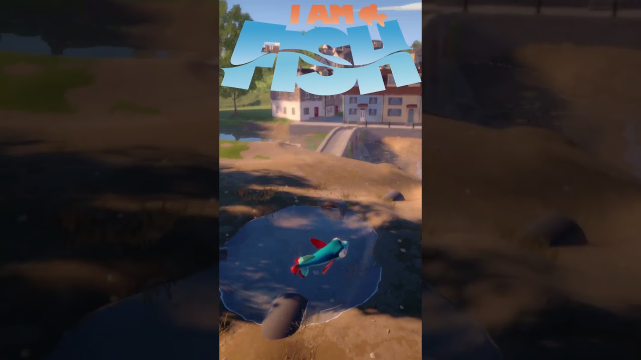 I am fish Flying fish #iamfish #gaming #steam
