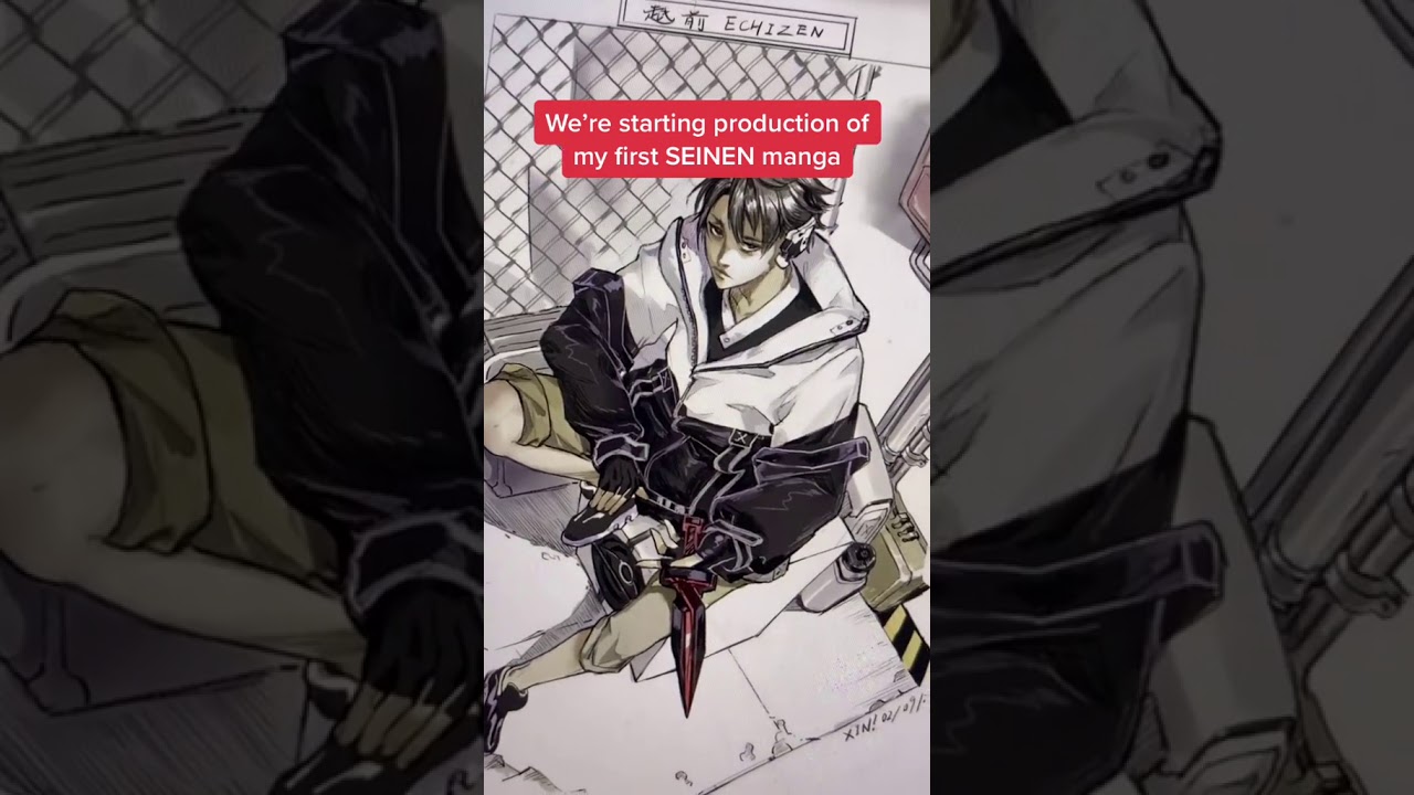 I am making a Seinen Manga