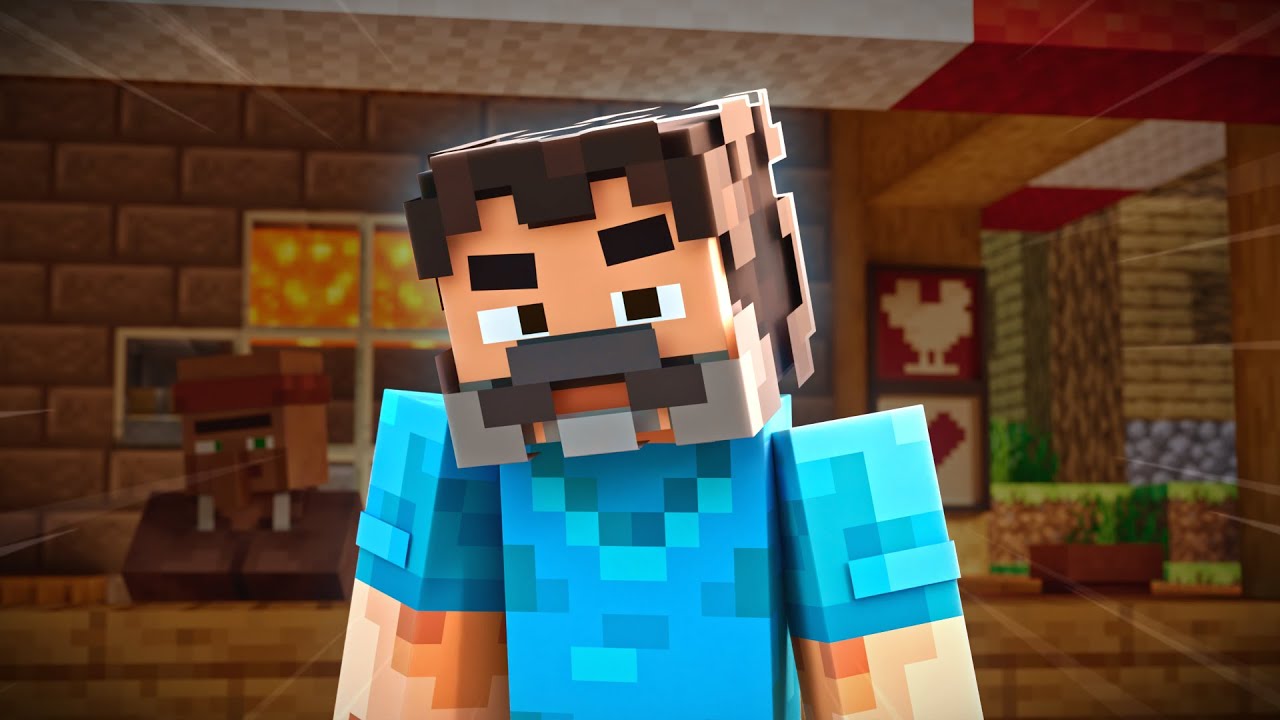 I Animated STEVE’S LAVA CHICKEN