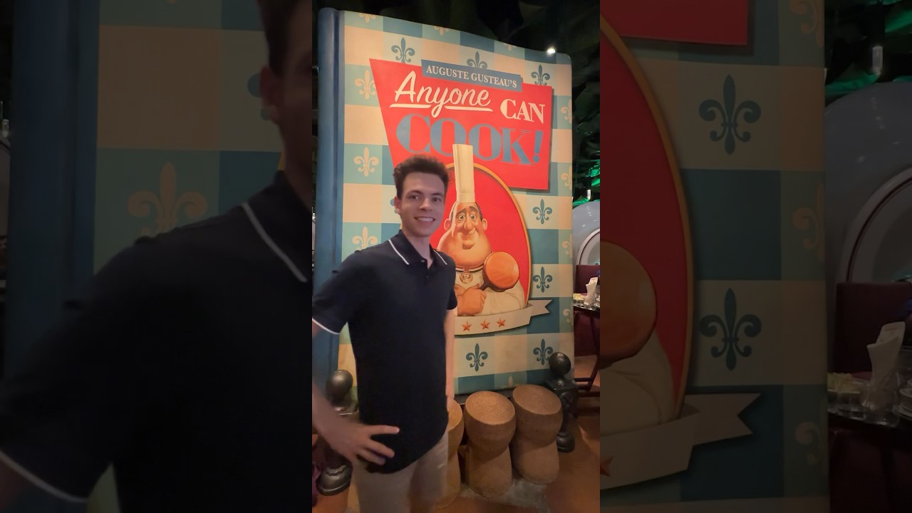 I Ate at the Ratatouille Restaurant