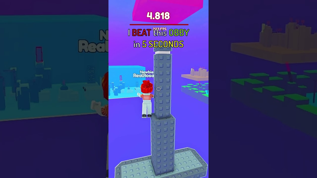 I BEAT this Roblox OBBY in 5 seconds... 😱😨