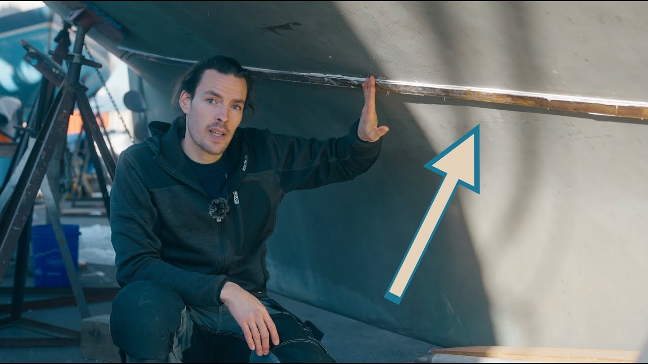 I Bolted 11ft of Metal To Our Boat. Here's Why.