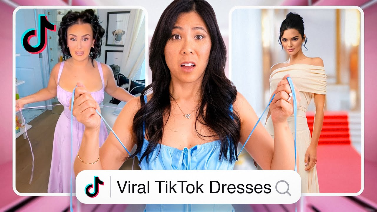 I Bought EVERY Viral TikTok DRESS 👗