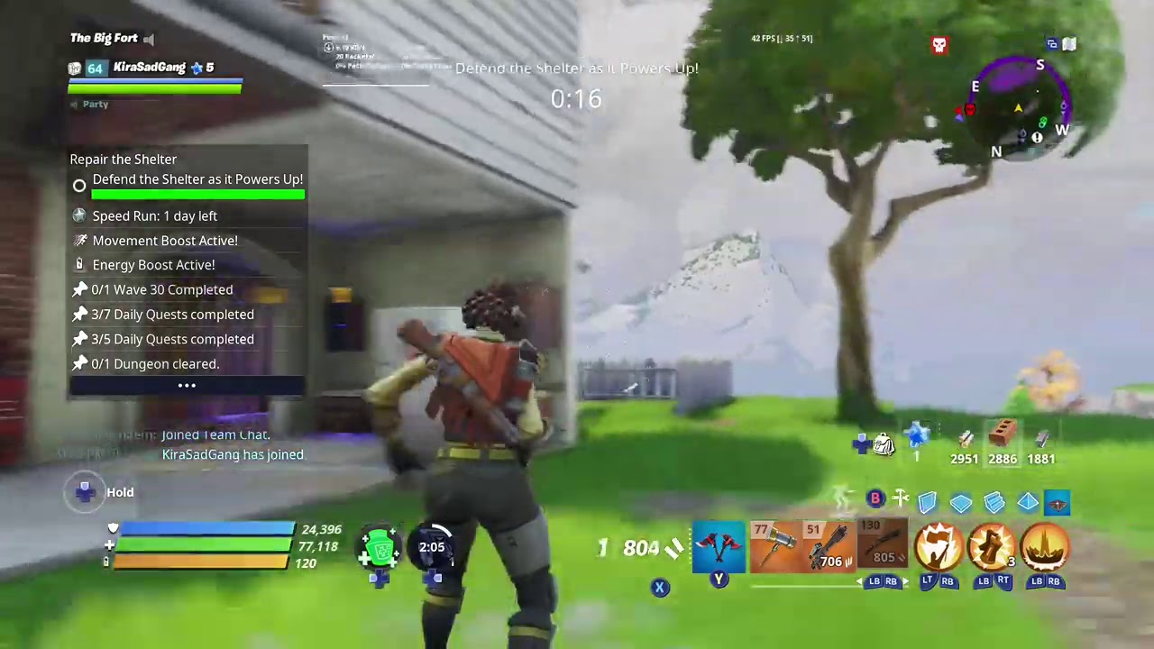 I Broke Fortnite STW, Again.