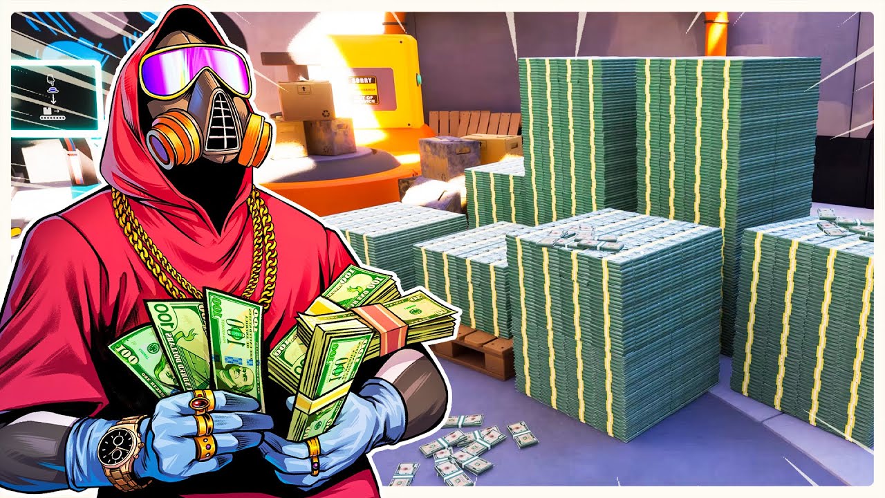 I Built the Ultimate Cash Cleaning Facility in Cash Cleaner Simulator