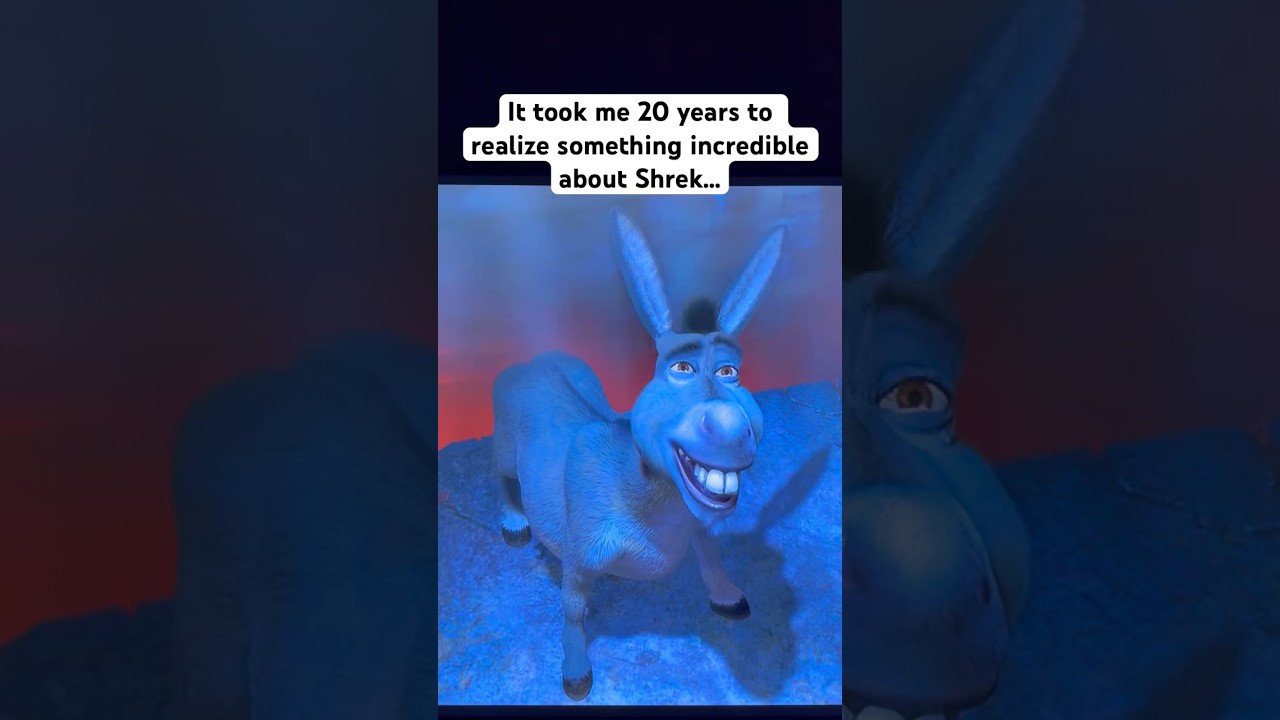 I can’t believe I just realized this 😱😱😱 #shrek #dragon #shorts