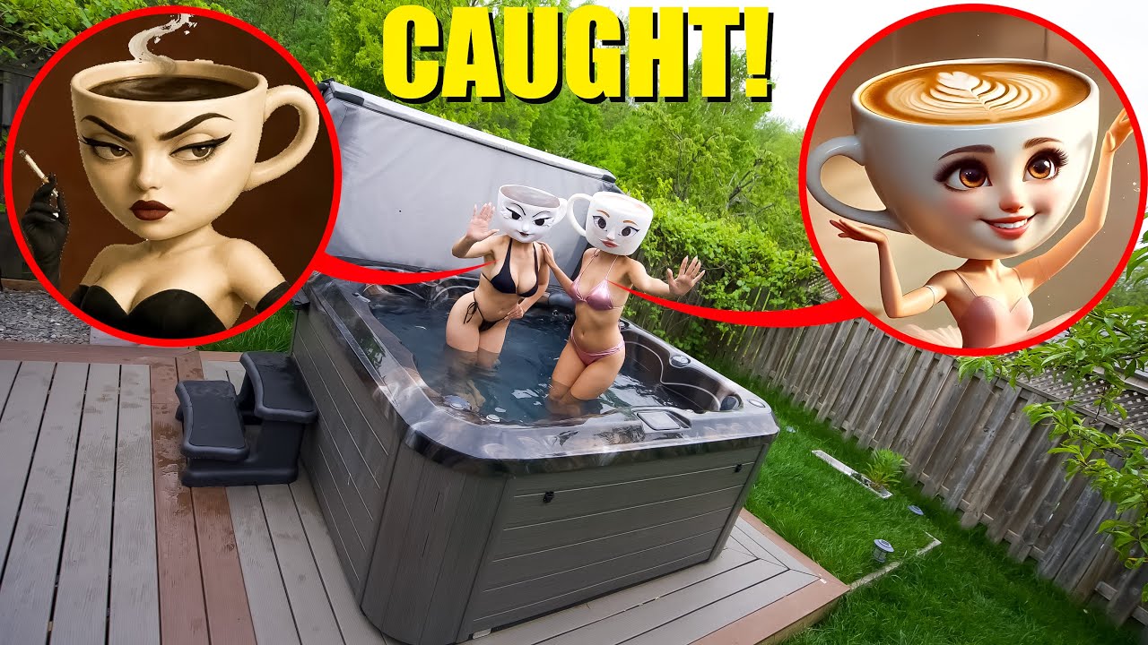 I CAUGHT BALLERINA CAPPUCCINA SISTERS ON A HOT TUB DATE! (ITALIAN BRAINROT)
