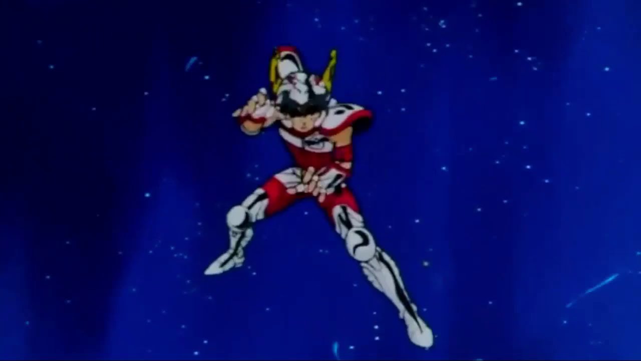 I Cavalieri Dello Zodiaco - Pegasus Fantasy - Sigla Italiana HD - By Mrx